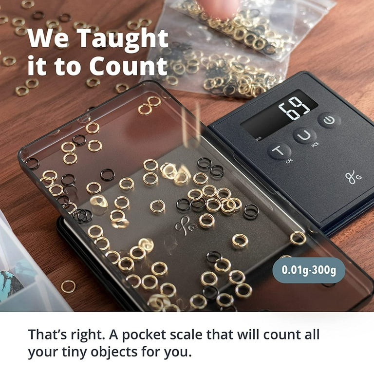 600 X 0.1 Grams Pocket Scale, SCL-300.60