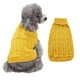 thumbnail image 1 of Suéter para perros, suéter cálido para mascotas, suéteres para perros pequeños, perros medianos, perros grandes, lindo suéter clásico de punto para gatos, ropa para perros, abrigo para niñas, niños, JAMW Sencillez, 1 of 5