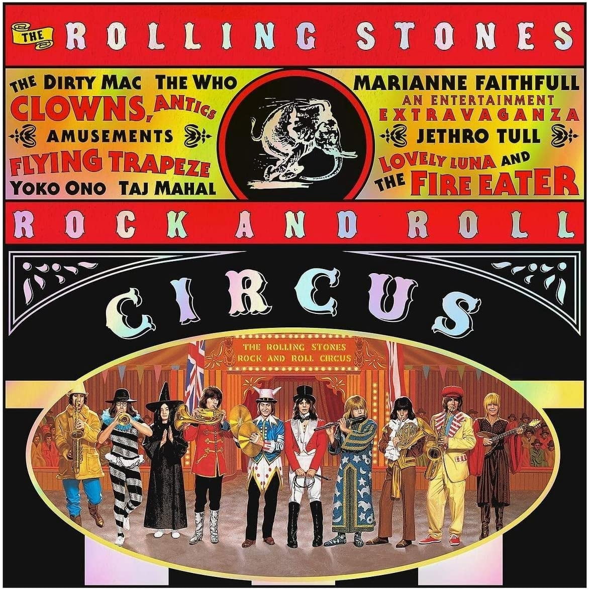 The Rolling Stones - Rock And Roll Circus - Music & Performance