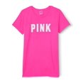 thumbnail image 1 of Camiseta Victoria's Secret Pink con Logo y Manga Corta M, 1 of 5