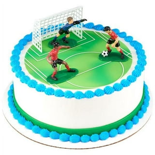 Fútbol Cake⚽️  Real madrid cake, Soccer birthday cakes, Soccer cake