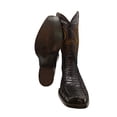 thumbnail image 3 of Botas Vaqueras El Chiqueado color Café Obscuro en Piel Original El Chiqueado  Botas Vaqueras Piel Genuina, 3 of 4