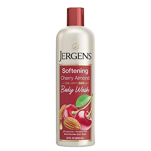 Jergens Softening OilInfused Moisturizing Cherry Almond Body Wash 22.0