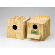 PARAKEET NEST BOX INSIDE MOUNT, 6.3" X 7.87" X 9.45"