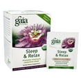 thumbnail image 2 of Gaia Herbs - Sleep & Relax Herbal Tea Caffeine-Free - 16 Tea Bags, 2 of 4