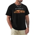 thumbnail image 2 of Blue Oyster Rock Mens Short Sleeve Crewneck T-Shirt 80s 90s Graphic Tees Shirts Top, 2 of 7