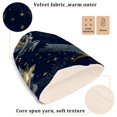 thumbnail image 3 of BZSMCE Winter Beanie Hats Casual Warm Cozy CapStarry Fairy Dance Realm Pattern, 3 of 7