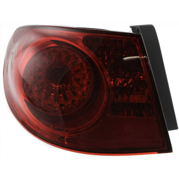 For Hyundai Elantra Tail Light 2007 2008 2009 2010 Driver Side Replacement For HY2804108 | 92401-2H050