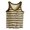 Green, variant on Women Padded Cotton Ribbed Tank Tops (Purple XL)