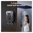 thumbnail image 2 of High Power 5500W Electric Water Heater Tankless Instant Shower Heater with Flow Detection, 2 of 6