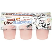 Kozy Shack Cowrageous! Strawberry Snack Pudding, 22.5 oz