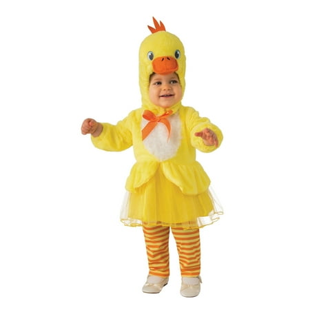 Halloween Little Duck Tutu Infant/Toddler Costume