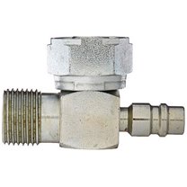 GOWENIC 1/4" NPT Brass Air Compressor Cold Start Valves – 25 PSI Unloader Valve, 10-Pack For Reducing Startup Torsion