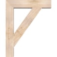 thumbnail image 3 of Ekena Millwork 5 1/2"W x 32"D x 40"H Traditional Block Smooth Bracket, Douglas Fir, 3 of 25