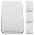 thumbnail image 1 of unbranded 4Ud Caja De Metal Plateado Para Regalo Con Resistente Y Decorativo, 1 of 8