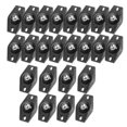 thumbnail image 1 of 24 Pieces Adhesive Wheels Mini Fixed Wheels Caster Boxes Caster Small Caster Paste Sticky Caster Bl, 1 of 4