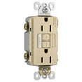 thumbnail image 2 of Legrand 1597NTLTRICCD4 Pass & Seymour GFCI Receptacle/Night Light, 15A, Ivory - Quantity 1, 2 of 2