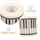 thumbnail image 5 of GOOHOCHY 1 rollo de papel higiénico impreso, papel decorativo con estampado de piano, servilletas de papel higiénico., 5 of 8