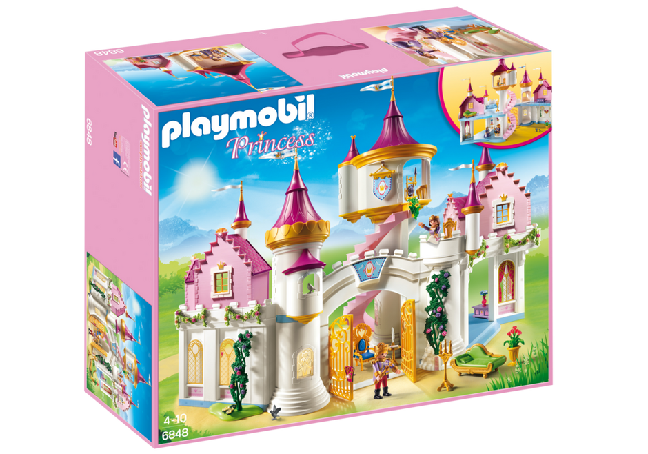 grand princess castle playmobil