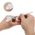 thumbnail image 3 of Unique Bargains 5 Pcs Smooth Facial Mask Brush Flat Head White, 3 of 5