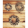 thumbnail image 6 of Natural Grapevine Wreaths, Vine Branch Wreath Garland for DIY Christmas Craft Rattan Front Door Wall Hanging Holiday Party Decors (12 Inch, 2 Pack), 6 of 9