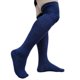 thumbnail image 4 of Winter Knitted Mens Long Socks Striped Thermal Thigh High Over Knee Male Stockings Dresss Suit Formal Hose, 4 of 5