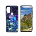 thumbnail image 1 of Compatible with Motorola Moto G Pure Phone Case, Butterfly-65 Case Silicone Protective for Teen Girl Boy Case for Motorola Moto G Pure, 1 of 1
