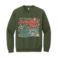 thumbnail image 2 of It's the Most Wonderful Time Christmas Sweatshirt, Vintage Retro Holiday Shirt, 2 of 4