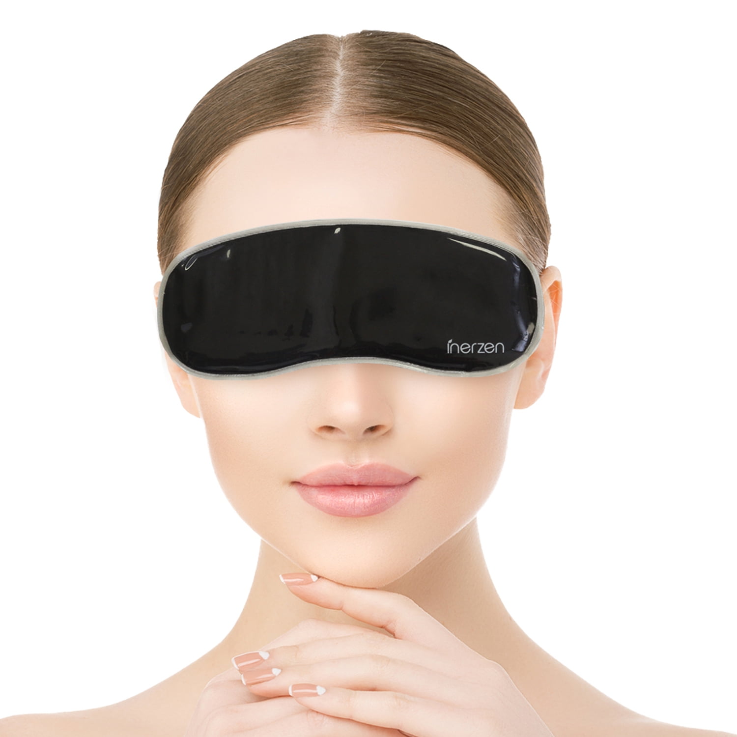 Inerzen Natural Clay Soft Eye Mask Pad Hot and Cold Reusable Relief