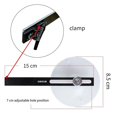 thumbnail image 3 of 3 piezas de 0A3T Barra de luz para cambiar y reparar la pantalla del televisor LCD Fijador de barra lateral LCD Clip de fijación ajustable., 3 of 5
