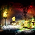 thumbnail image 4 of MOQIN Halloween Decorations OutdoorHalloween Lights Solar Lights Resin Lights Skeleton Lights To Insert Light Adornment Adornment Props Solar Lights for Fence Posts, 4 of 5