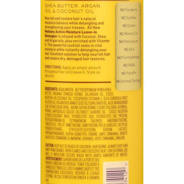 MOTIONS Active Moisture Leave-in Detangler (12oz) MOTIONS Active Moisture Leave-in Detangler (12oz)