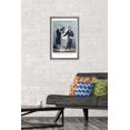 thumbnail image 2 of George Washington and Abraham Lincoln Shaking Hands Wall Poster, 14.725" x 22.375" Framed, 2 of 5