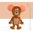thumbnail image 1 of Tom och Jerry animation perifer plysch leksak kudde - Present till fans - Jerr, 1 of 2