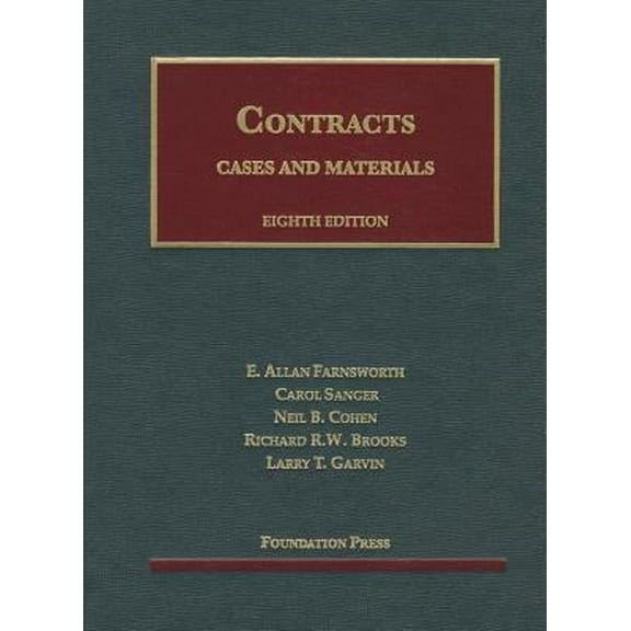 Pre-Owned Contracts: Cases and Materials (University Casebook Series) (Hardcover) 1609300971 9781609300975