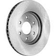 thumbnail image 6 of New Vented Brake Disc Compatible With Nissan Suzuki Xterra PRO-4X 6 Cyl 4.0L Equator JX 6 Cyl 4.0L Xterra S 2004-2023 By 40206EB300 40206EA00A 402069BE0B, 6 of 8