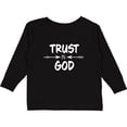 thumbnail image 3 of Inktastic Trust in God Boys or Girls Long Sleeve Toddler T-Shirt, 3 of 5