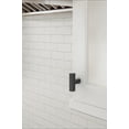 thumbnail image 2 of Amerock Intersect 1-15/16 inch (49mm) Length Matte Black Knob for Cabinets and Furniture, 25 Pack, 2 of 4