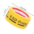 thumbnail image 2 of Minkissy Electrostatic Safety Caution Tape Yellow Roll with Strong Adhesive for Static Warning Areas, 2 of 8
