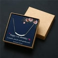 thumbnail image 5 of TURANDOSS Birthday Gifts for Girls Necklace Pearl Pendant Necklace for 11th Sweet Teen Girl Gifts Happy Birthday Gifts for Women Birthday Jewelry, 5 of 5