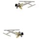 thumbnail image 1 of Par de ELEVADORES CRISTAL CAMRY 2002 al 2006 TOYOTA Delanteros HUSHAN ., 1 of 4
