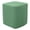 Green, variant on Polyester Square Ottoman Covers Footstool cover Gray