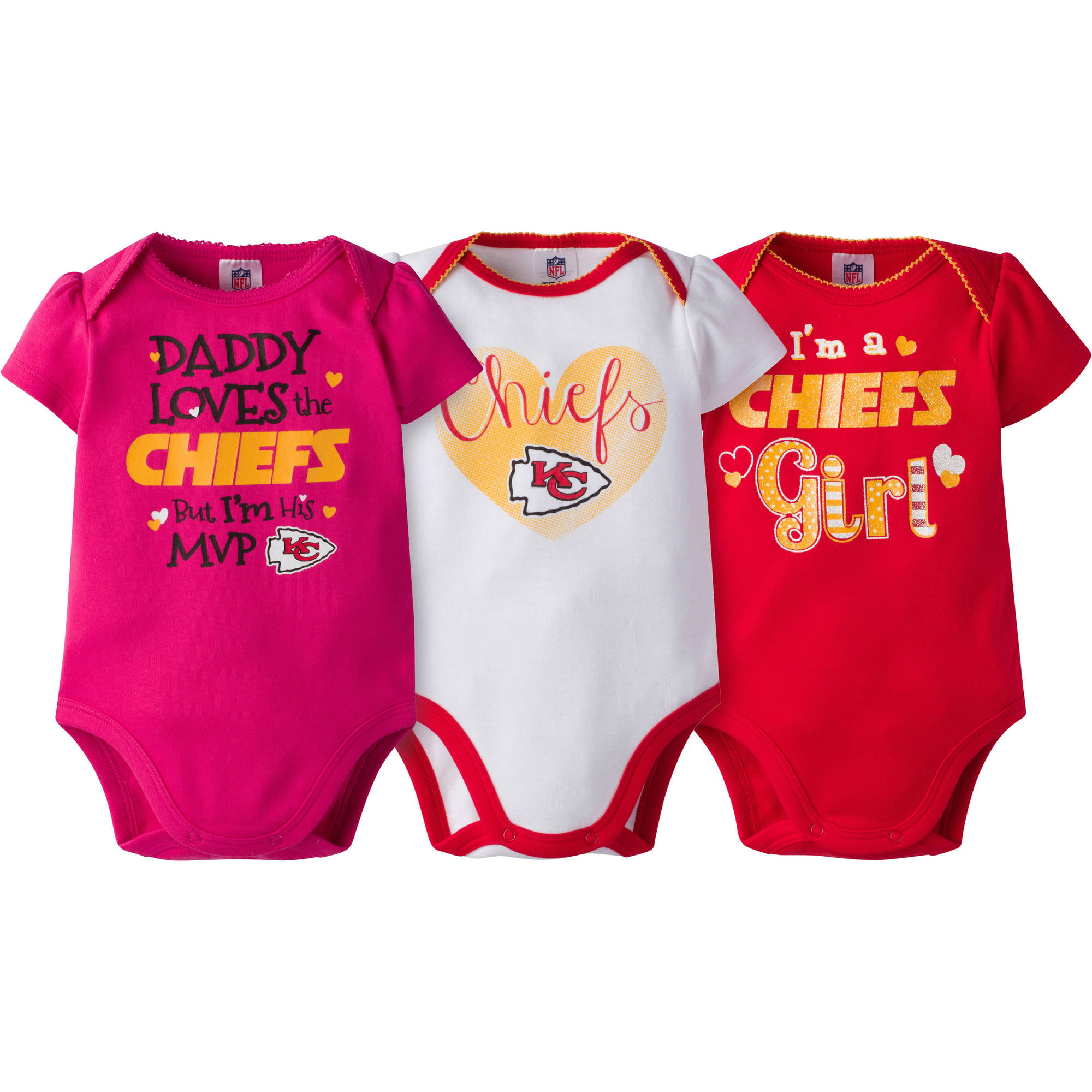 kansas city chiefs infant jersey