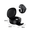 thumbnail image 3 of Intelligent Roller Remote Page Turner for Kindle E-Reader, Bluetooth Phone Controller, Camera Shutter, Scroll Wheel, Black, 3 of 8