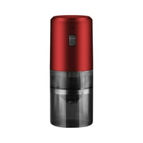 Ikohbadg Portable USB Rechargeable Coffee Grinder, Dynamoelectric Adjustable Coarse and Fine Grinder with Ceramic Grinding Core, One-Touch Operation, Detachable and Washable Parts