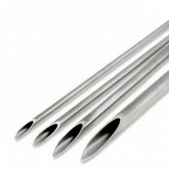 100 PC. Sterilized Body Piercing Needles (20G, 18G, 16G) - Wholesale Pricing
