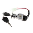 thumbnail image 1 of Almencla Battery Box Lock 2-wire with Keys Ignition Starter on Off Switch Lock 4mm to 12mm, 1 of 8