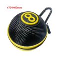 thumbnail image 3 of Clip On Cue Ball Case Holder Protector Box Billiard Case Attaching Billiard Balls Ball Carry for Attaching, 3 of 9