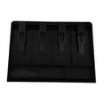 thumbnail image 4 of STRANDCHIC Bill Coin Cash Insert Tray For Cash Drawer Heavy Duty Box For Home Use Black, 4 of 8