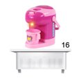 thumbnail image 1 of Gprince Mini Household Appliances Simulation Electronic Scale Coffee Machine Hair Dryer Fans Children Pretend Play Toys, 1 of 7